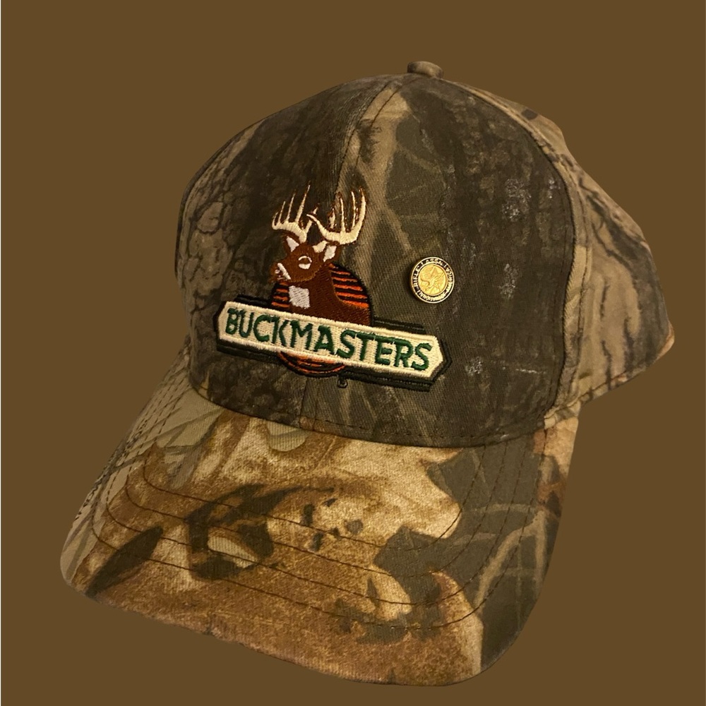 Buckmasters camo hat